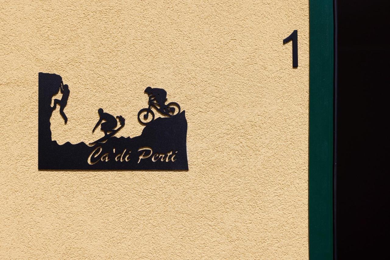 Ca Di Perti Apt 1 Finale Ligure Bagian luar foto